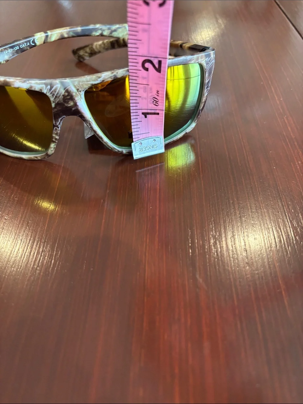 Realtree APX UVA 400 Protection, Cat 4,Mirror lens Camo Sunglasses